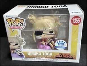 POP! Animation figure 1355 Himiko Toga (Funko.com Exclusive)