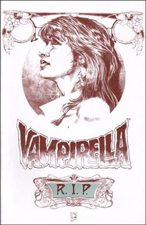 Vampirella Lives Cover Image 1