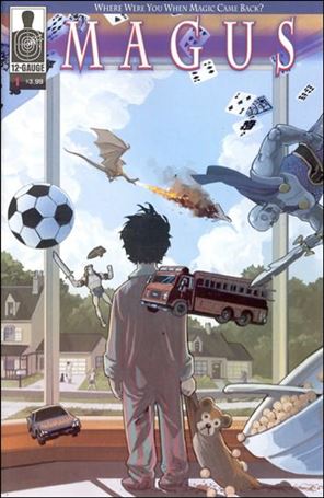 Magus (2010) Cover Image 1