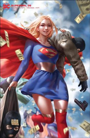 Supergirl (2016) issue 38-B Derrick Chew Cardstock Cover