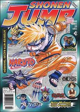 Shonen Jump issue 2