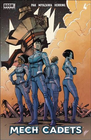 Mech Cadets issue 4 Takeshi Miyazawa Cover
