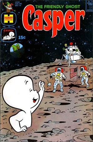 Friendly Ghost, Casper issue 138