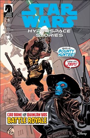 Star Wars: Hyperspace Stories issue 9 Fico Ossio Cover