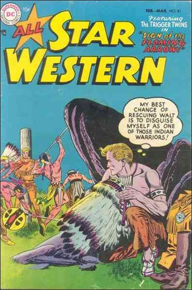 All-Star Western (1951) issue 81