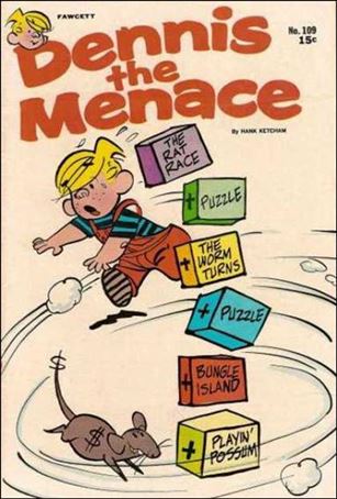 Dennis the Menace (1953) issue 109