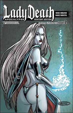 Lady Death: Apocalypse issue 2-LD Century Edition No Mercy Cover 1/100