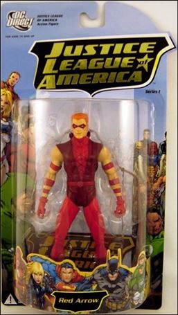 Justice League of America (Series 1) figure 3 Red Arrow