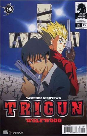 Trigun Anime Manga: Wolfwood Cover Image 1
