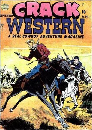 Crack Western Comics issue 74