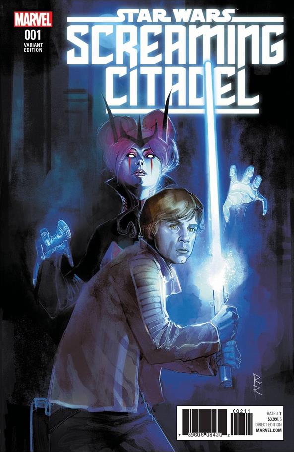 Star Wars: The Screaming Citadel issue 1-B Rod Reis Cover