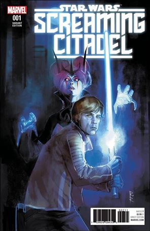 Star Wars: The Screaming Citadel issue 1-B Rod Reis Cover