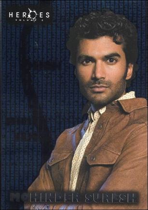 Heroes: Volume 2 (Foil Card Subset) card 6 Mohinder Suresh