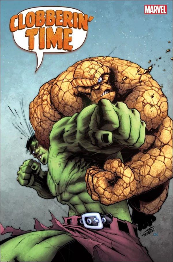 Clobberin' Time issue 1-D Gerardo Sandoval 1:25 Cover
