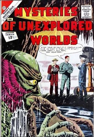Mysteries of Unexplored Worlds issue 30