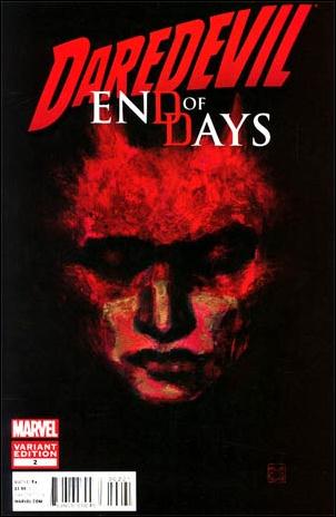 Daredevil: End of Days issue 2-B David Mack 1:25 Cover