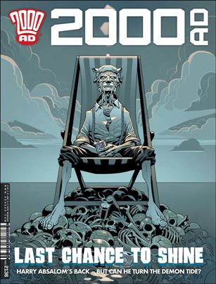 2000 A.D. (UK) issue 2136