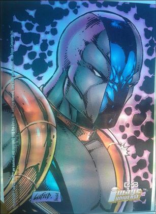 Topps Finest Image Universe Founders Series (ClearZone Subset) card C-3
