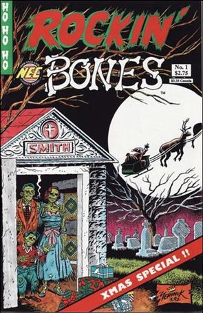 Rockin' Bones Xmas Special Cover Image 1