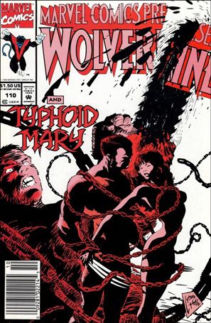 Marvel Comics Presents (1988) issue 110 Flipbook w/ Ghost Rider & Werewolf by Night Cover