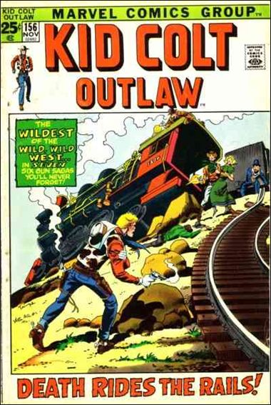 Kid Colt Outlaw  156-A by Marvel