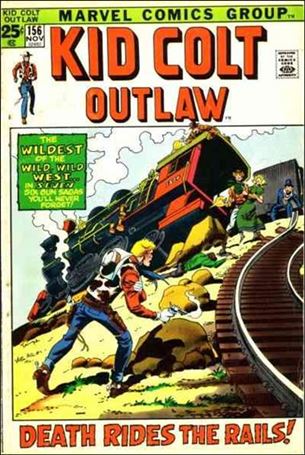 Kid Colt Outlaw  issue 156