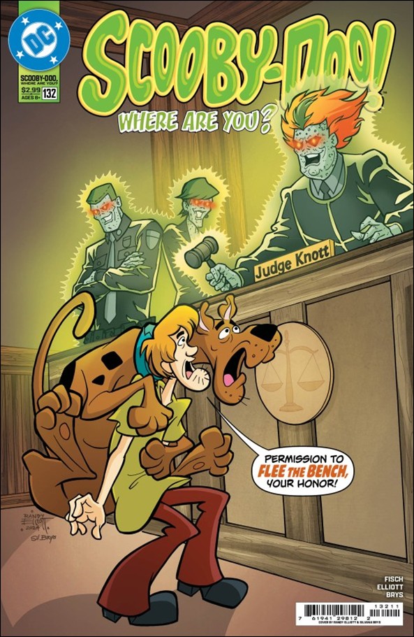 Scooby-Doo, Where Are You? (2010) issue 132 Randy Elliot Cover