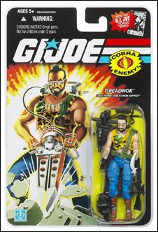 G.I. Joe 25th Anniversary Basic 3 3/4" Action Figures figure 80 Ripper (Dreadnok)