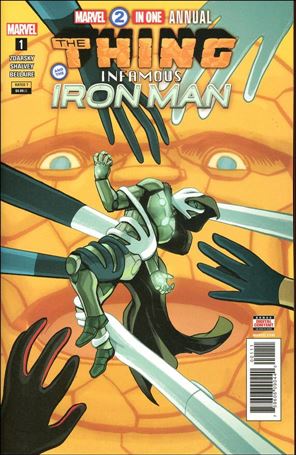 Marvel 2-In-One Annual Cover Image 1