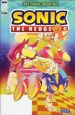 Sonic the Hedgehog FCBD 2022 Cover Image 1