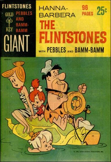Flintstones with Pebbles and Bamm-Bamm issue 1