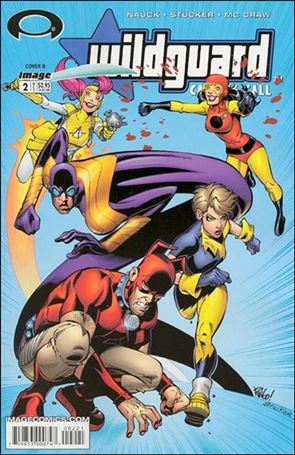 WildGuard: Casting Call issue 2-B Mike Wieringo Cover