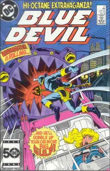 Blue Devil issue 21