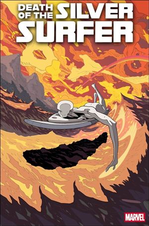 Death of the Silver Surfer issue 1-D Tradd Moore Cover