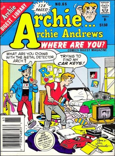 Archie…Archie Andrews, Where Are You Comics Digest Magazine issue 65