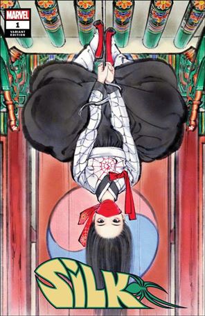 Silk (2021) issue 1-C Nayoung Wooh Cover