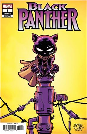 Black Panther (2023) issue 1-G Skottie Young Cover