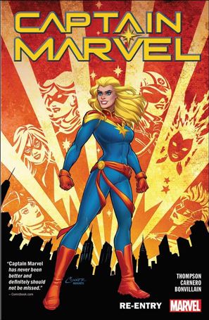Captain Marvel (2019) Cover Image 1