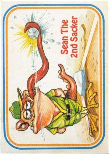 Awsome! All-Stars (Base Set) card 4 Sean The 2nd Sacker