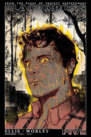 Project Superpowers: Blackcross issue 5 Tula Lotay Cover