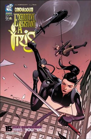 Executive Assistant: Iris (2018) issue 2 Donny Tran Cover
