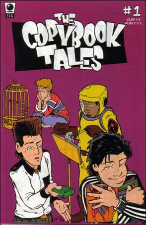 Copybook Tales Cover Image 1
