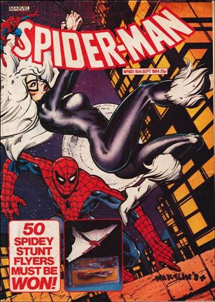 Spider-Man: Comics Weekly (UK) issue 601
