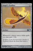 Magic the Gathering: 2011 Core Set (Base Set) card 201 Angel's Feather