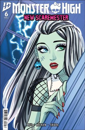 Monster High: New Scaremester issue 6-B Siobhan Keenan Cover