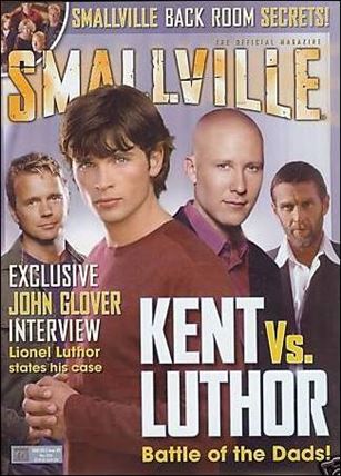 Smallville Magazine issue 8 Newsstand Edition