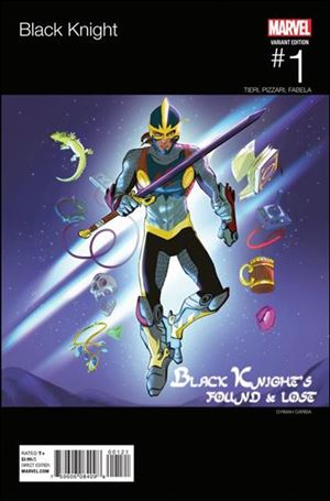 Black Knight (2016) issue 1-D Gyimah Gariba Hip Hop Cover