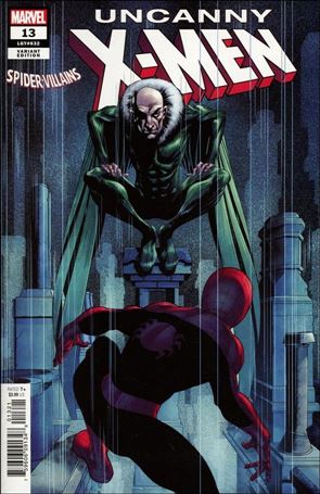 Uncanny X-Men (2019) issue 13-B Mike McKone 