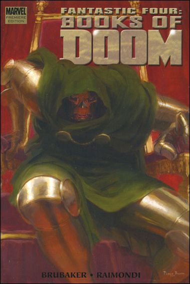 Fantastic Four: Books of Doom issue nn Dust Jacket