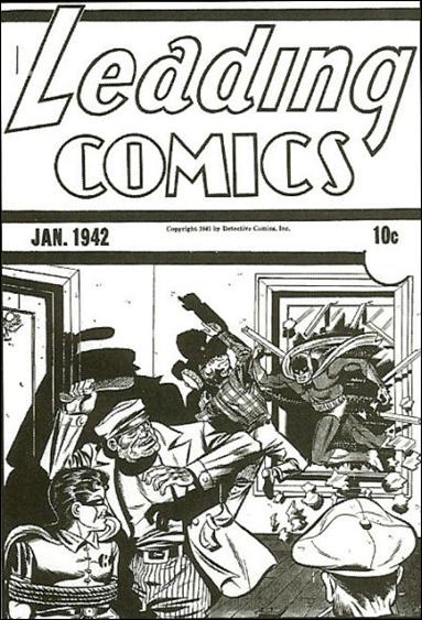 Leading Comics issue AshCan